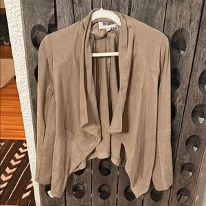 BB Dakota Taupe Women's Blazer